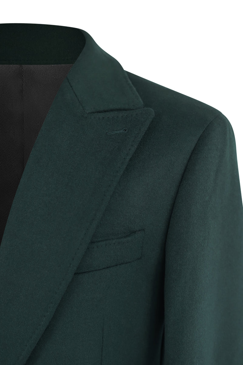 Deep Green Overcoat
