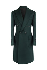 Deep Green Overcoat