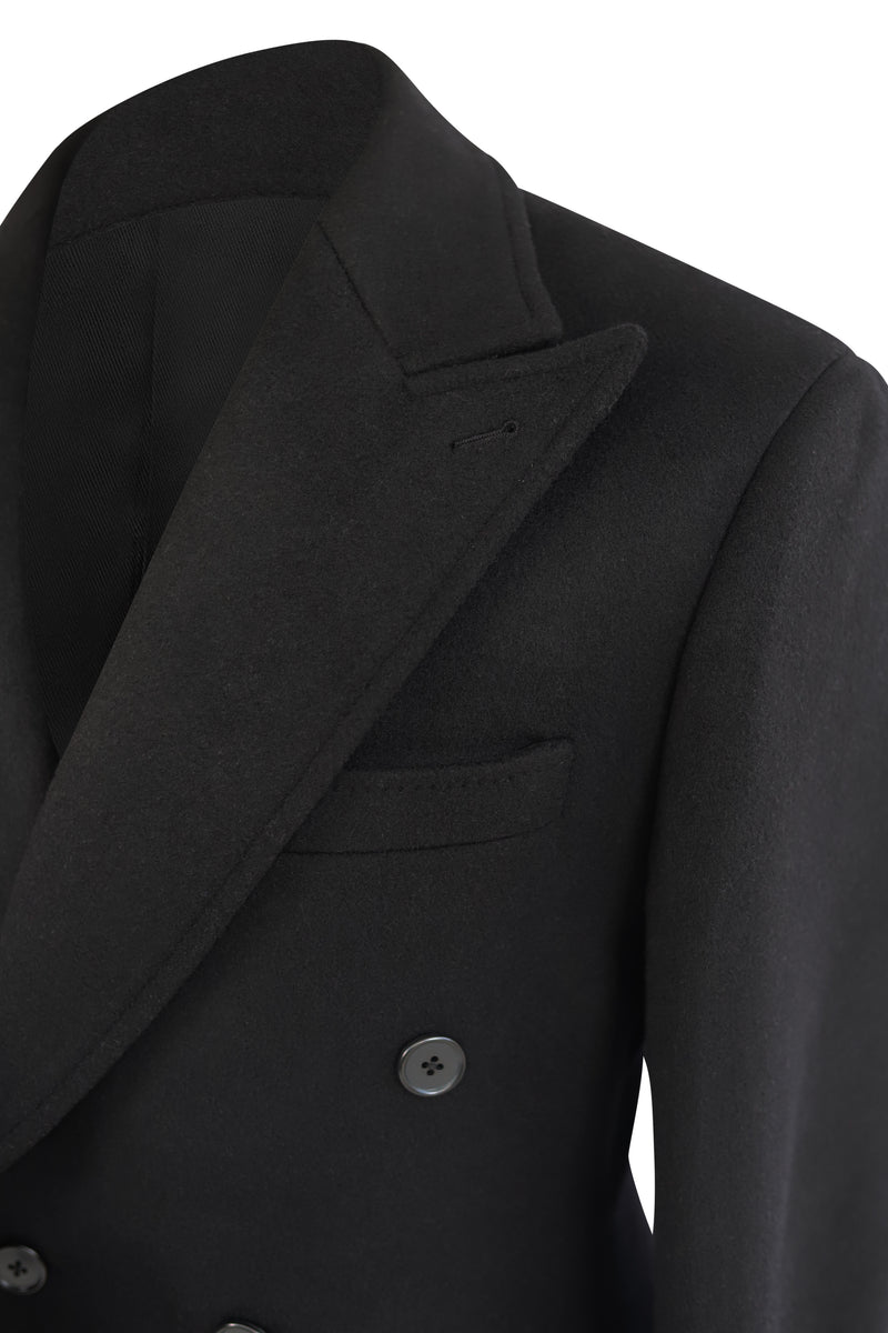 Carbon Black Overcoat